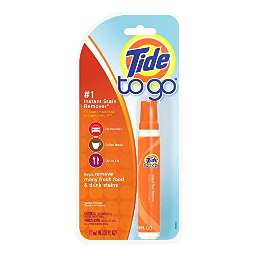 2 Pack – Tide To Go Instant Stain Remover 0.33oz Each