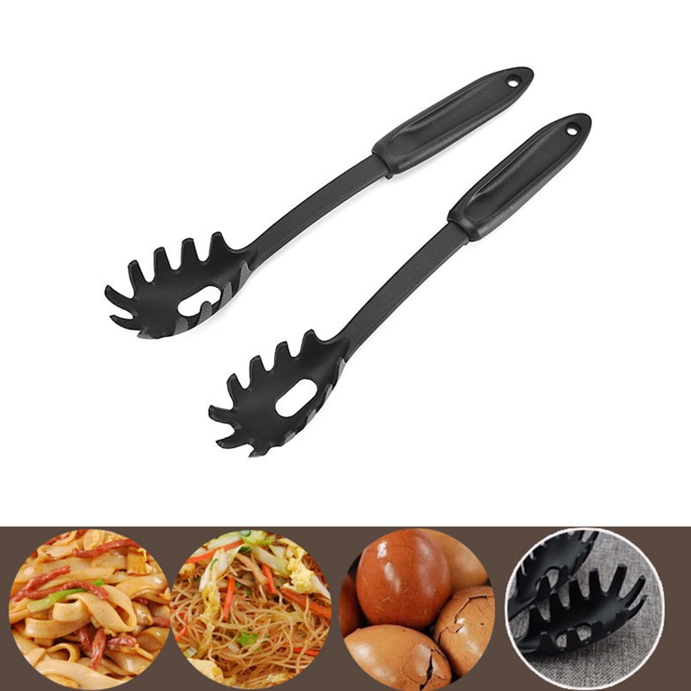 12inch Spaghetti Fork Spoon Pasta Server Nylon Utensil – Kitchen Tools Gadgets
