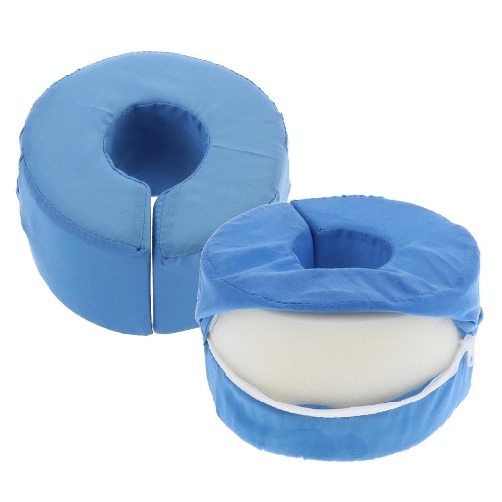 2 Pcs Anti Leg Foam Cushions Leg Rest Pillows Pad