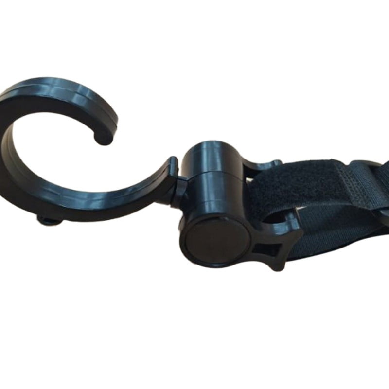 2 pieces / set of baby clothes hanger stroller hook stroller rotating 360 ° stroller hook accessories, stroller hook