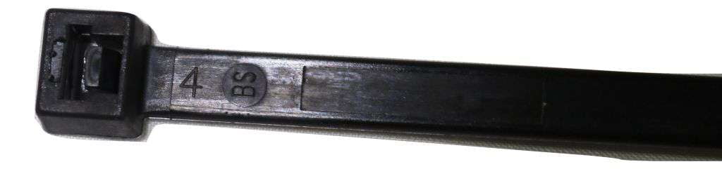 15′ x 100 Pieces Cable Ties Nylon Zip Cable Ties Large 120 lb 100 Pack | ZT15X100