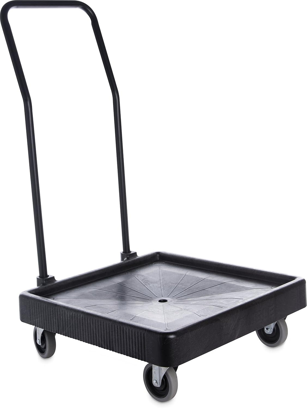 General dishwasher cart, with handle, with a load capacity of 350 pounds, blue