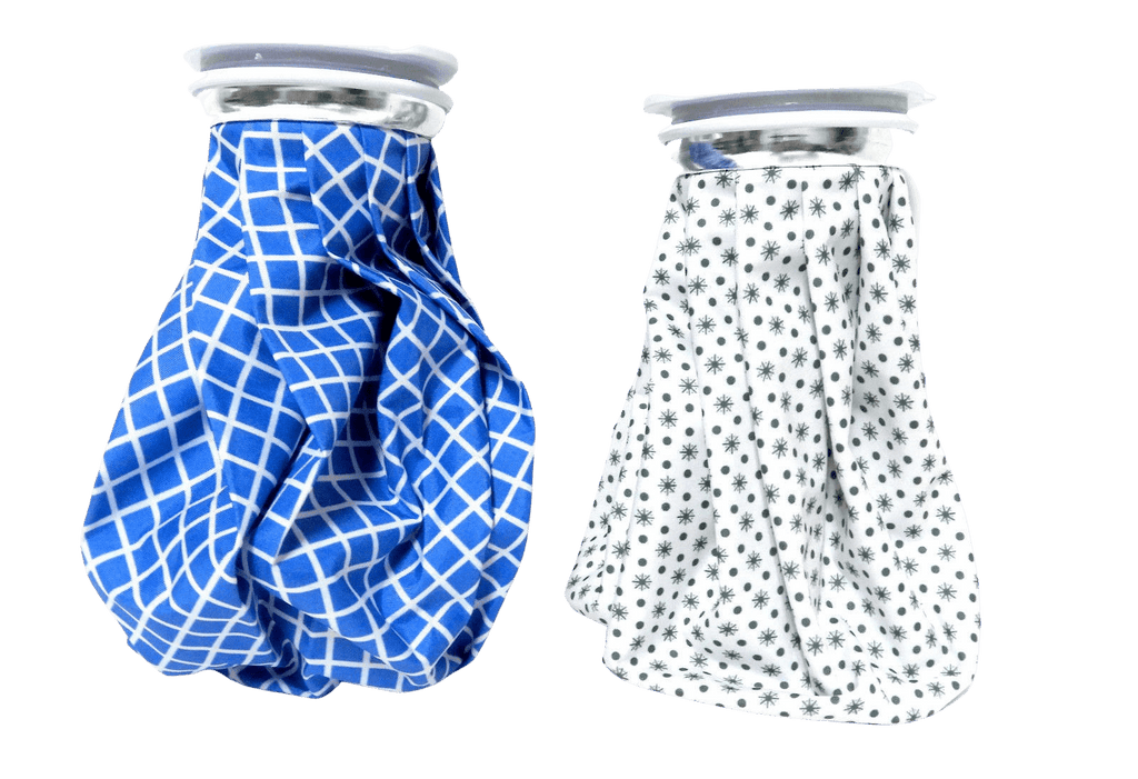 2 Pack Cold & Hot Therapy Pain Relief English Style 9′ Ice Water Bag Headache & Pain Relief