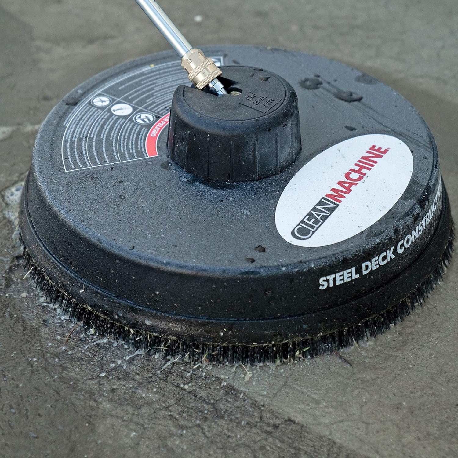 Cleaning CM61083 Clean Machine 3400 PSI Gas Pressure Washer, 2.5 GPM, CRX Engine, Includes Spray Gun and Wand, 4 QC Nozzle Tips, 5/16-in. x 25-ft. MorFlex Hose.