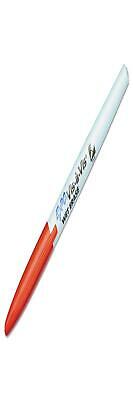 1PK SAN16002 Vis–Vis Wet Erase Marker, Fine Bullet Tip, Red, Dozen