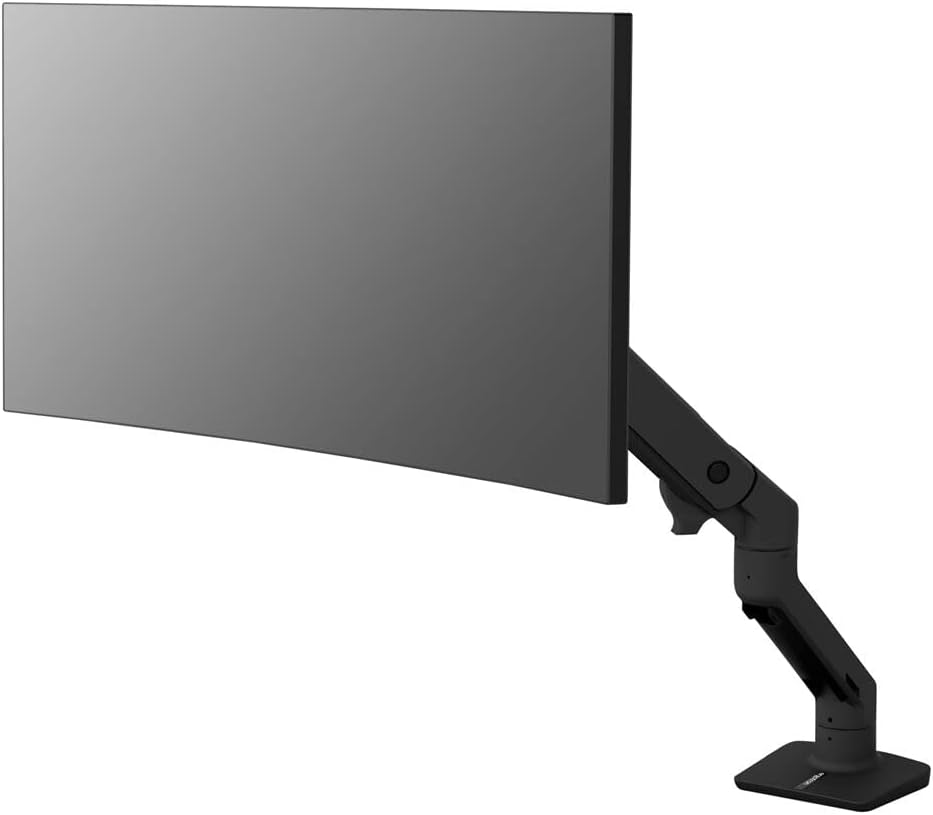 High-quality heavy-duty gaming monitor stand, single monitor desktop fixer - suitable for 1000R curved ultra-wide monitors (maximum size up to 49 inches), weighing 28 to 42 pounds, VESA 75x75 mm or 100x100 mm specification - high-definition rotating