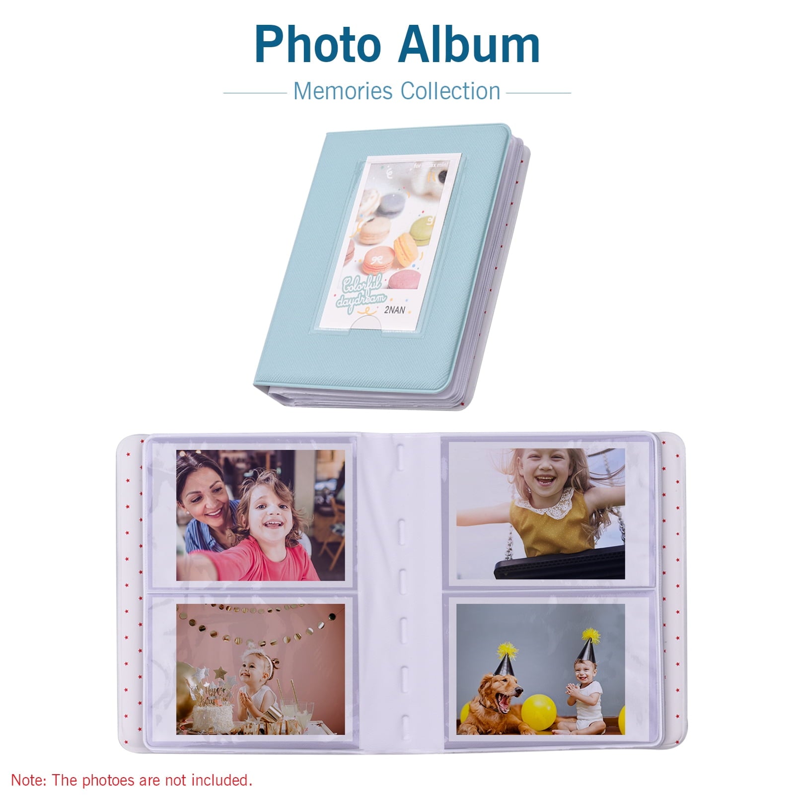 17-in-1 Instant Camera Accessories Kit Replacement for Fujifilm Instax Mini 11 Instant Film Camera with Case/ Album/ Frames/ Lens Filter/ Lanyard and More