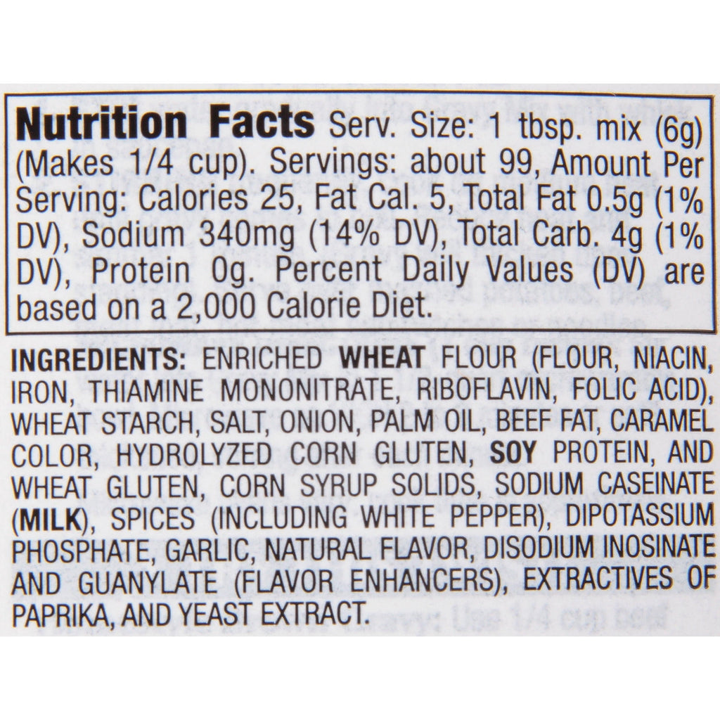 2 PACK | McCormick Brown Gravy Mix (21 oz.)