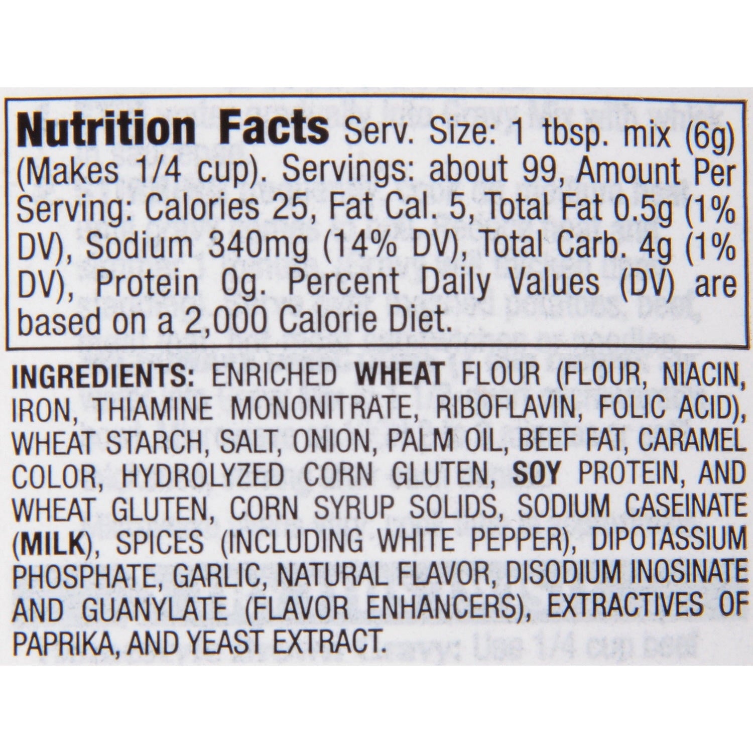 2 PACK | McCormick Brown Gravy Mix (21 oz.)