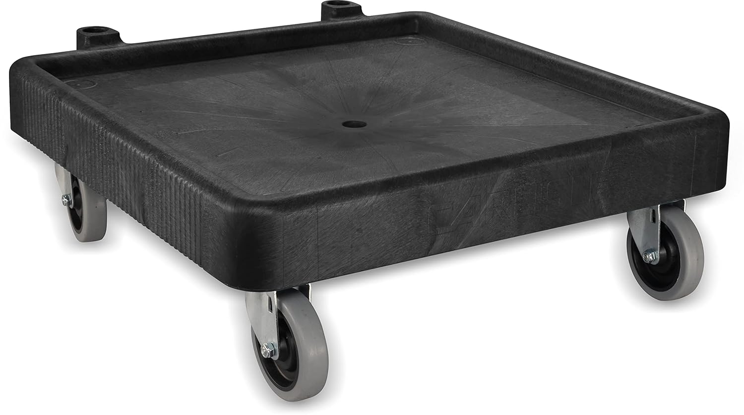 General dishwasher cart, with handle, with a load capacity of 350 pounds, blue
