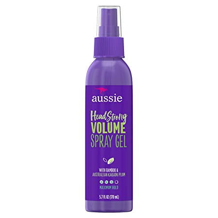 2 pack-Aussie Headstrong Volume Spray Hair Gel, Maximum Hold, 5.7 oz