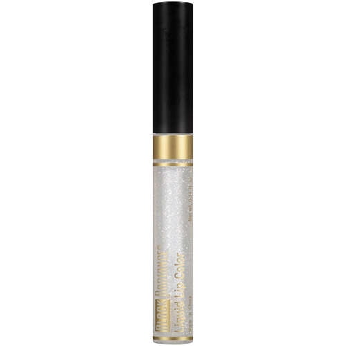 1pc Black Radiance Liquid Lip Color 6302A Sparkling Clear, .14 fl oz