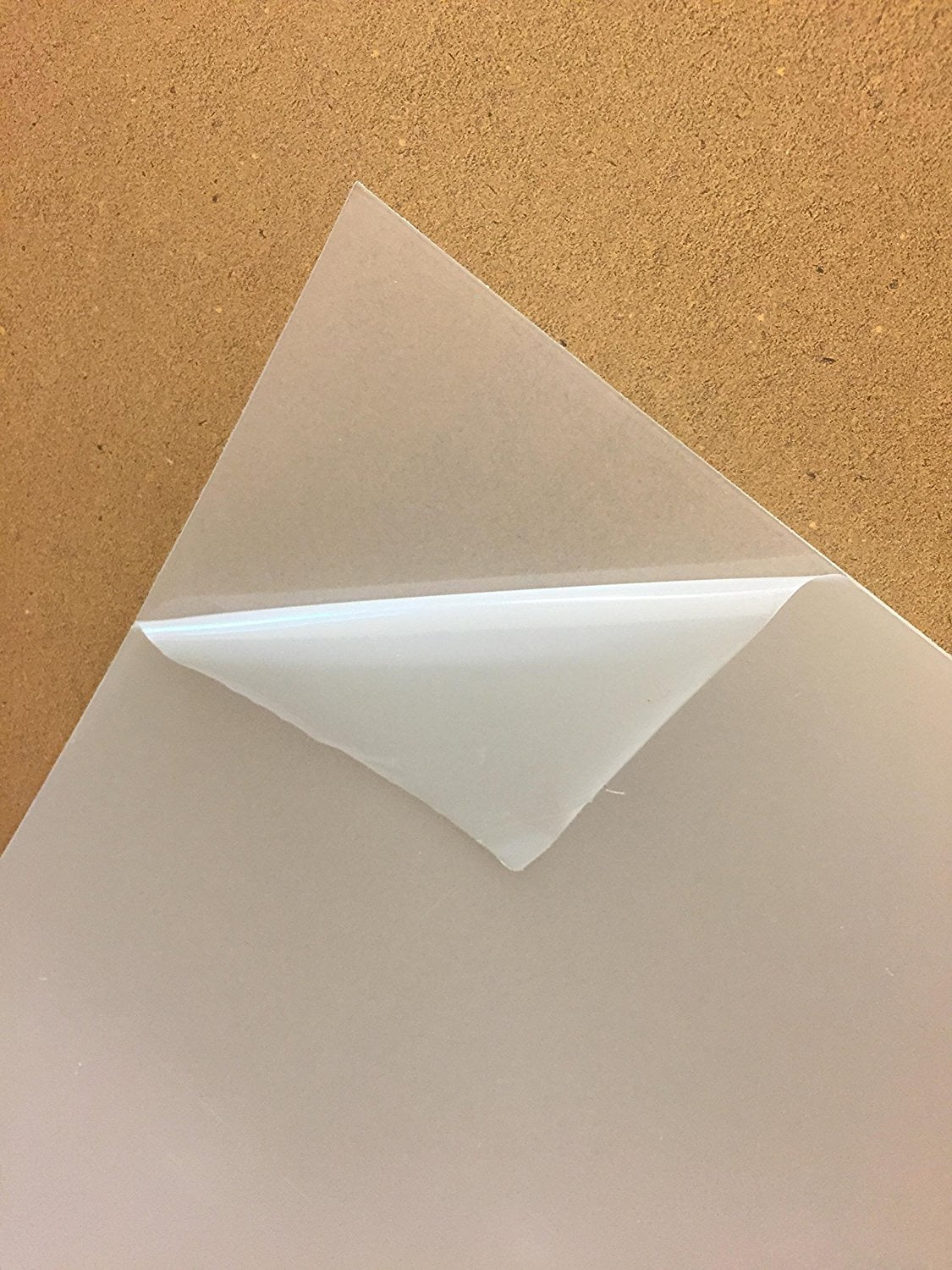2 pack- PETG CLEAR PLASTIC SHEET .040′  24′ X 24′