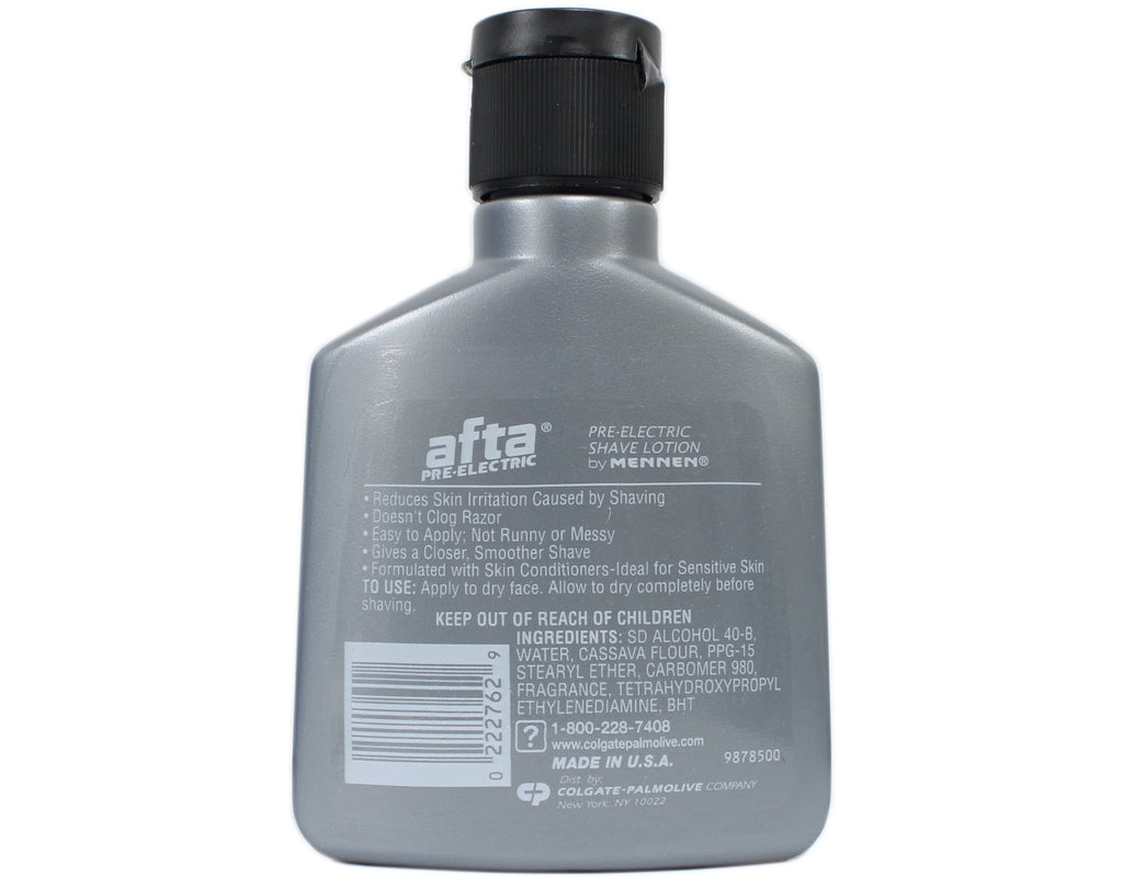 2 Pack – Afta Pre-Electric Shave Lotion Original 3 oz