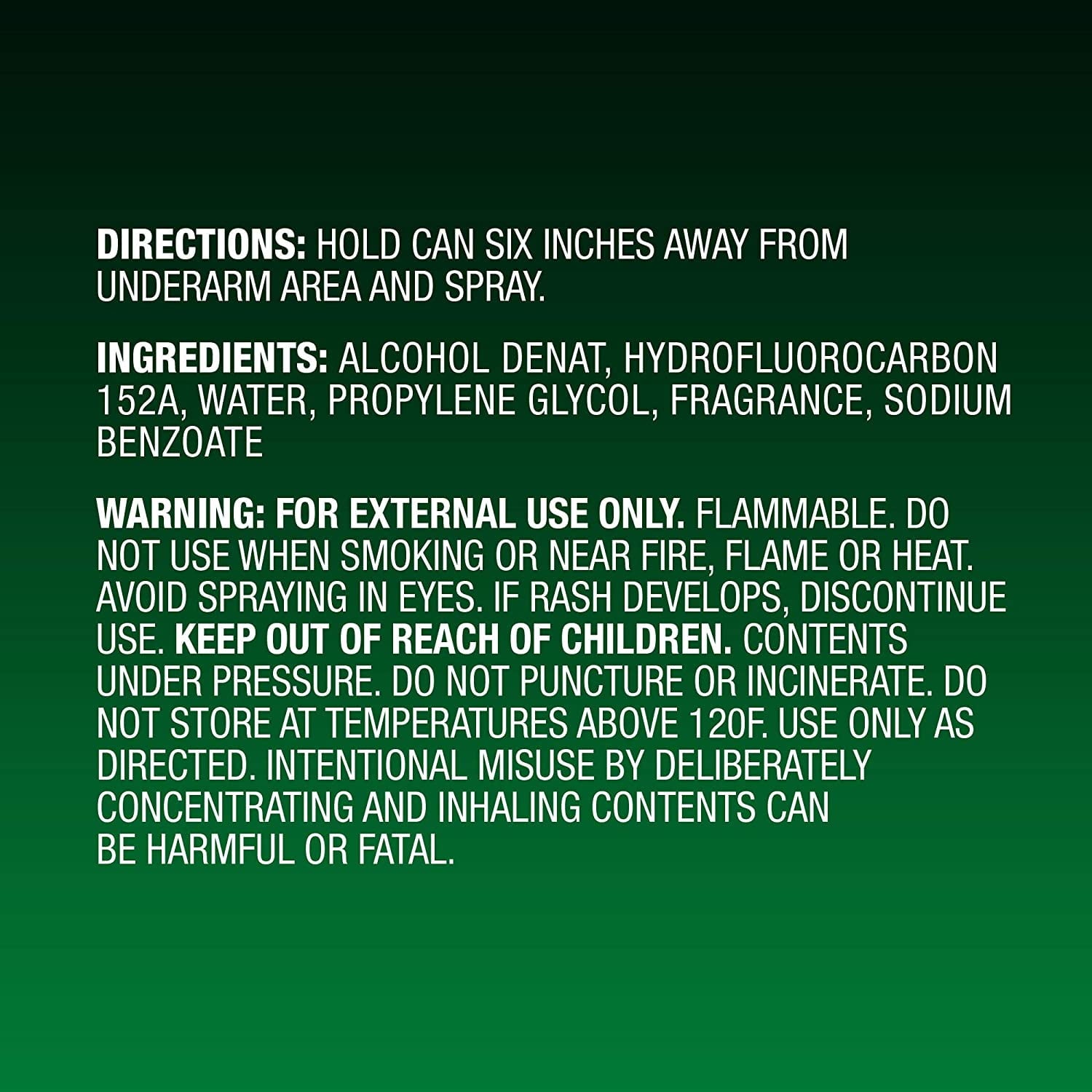 2 Pack BRUT Deodorant Spray Original Fragrance 10 oz Each