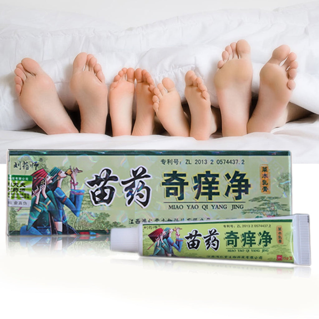 15g Hmong Inhibition Foot Ringworm Fungal Infections Tinea Psoriasis Cream