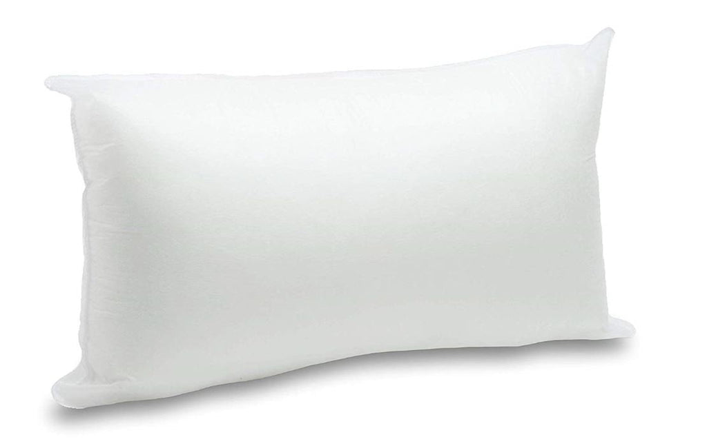 14×10 or 10×14 | Indoor Outdoor Hypoallergenic Polyester Pillow Economical Insert