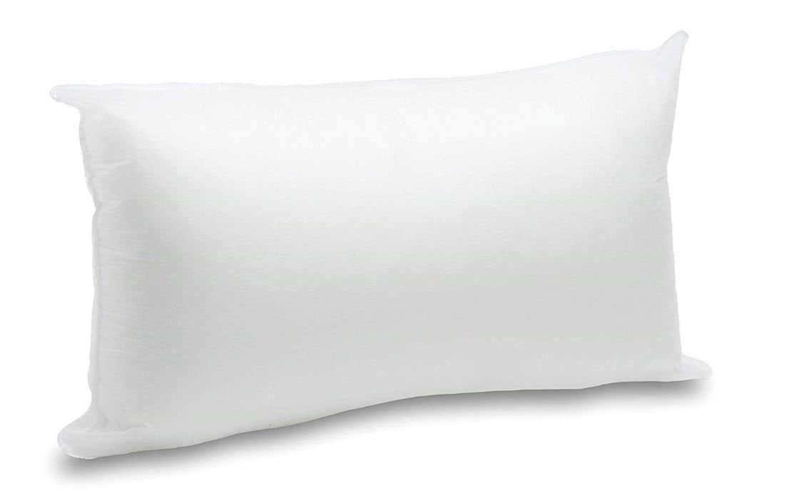 14×10 or 10×14 | Indoor Outdoor Hypoallergenic Polyester Pillow Economical Insert
