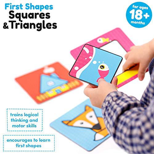 1st Shapes Squares & Triangles (Other)