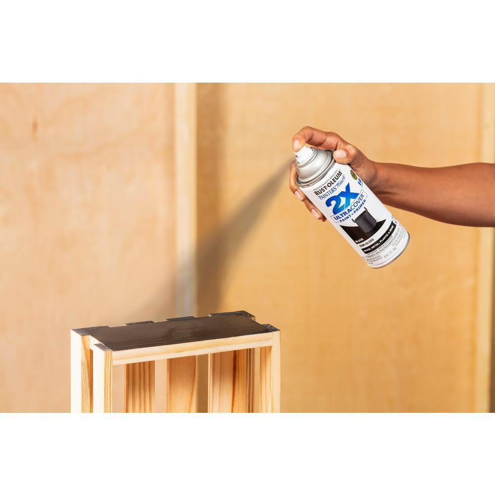 12 Oz. Semi-Gloss Black General Purpose Spray Paint