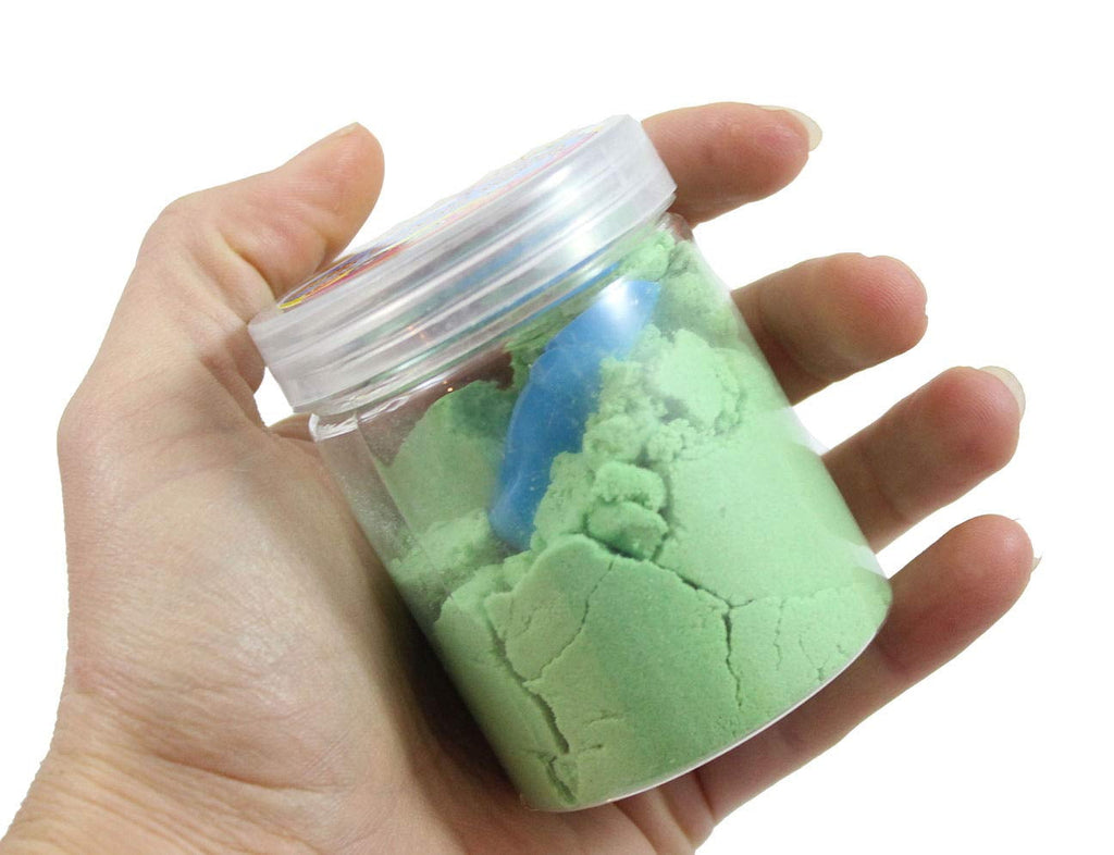 2 Super Soft Cotton Slime / Putty – Cloudy Light Sensory Slime – Stretchy Fluffy Soft Moving Sand-Like putty/dough/slime (Random Colors)