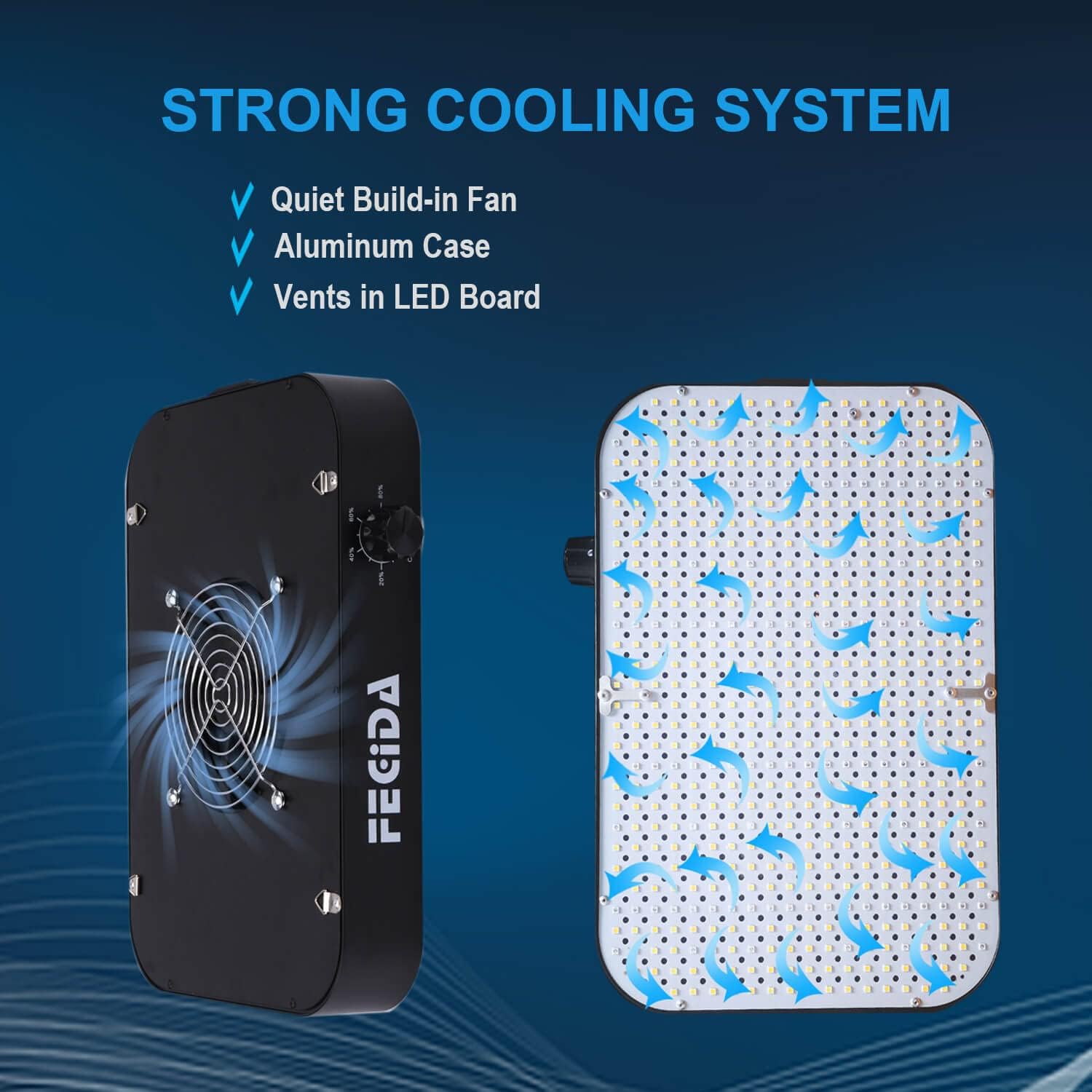LED farming lamp, 800 watts, 5x5 feet type nutrient cultivation lamp