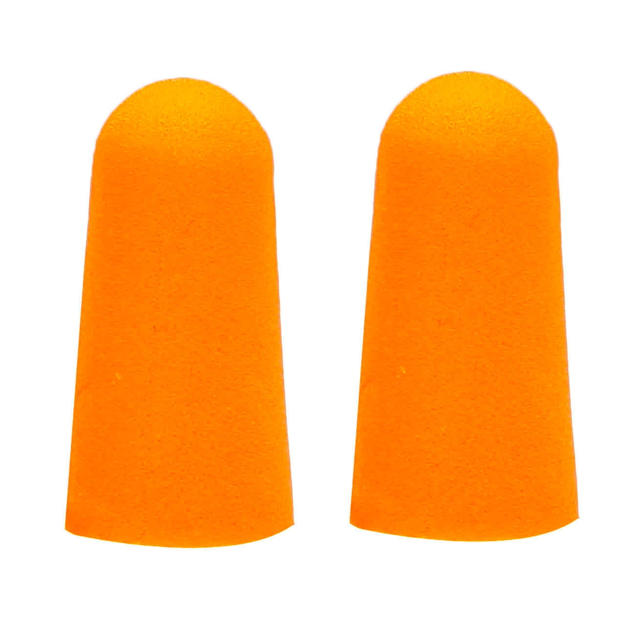 150 Pair Foam Individually Wrapped Earplugs NRR 32dB Soft Ear Plugs(Orange )