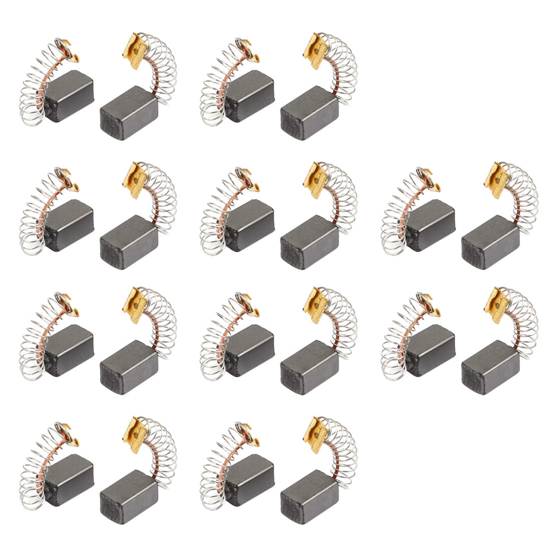 12mm x 8mm x 6mm Motor Carbon Brushes 20pcs f  Electric Motor
