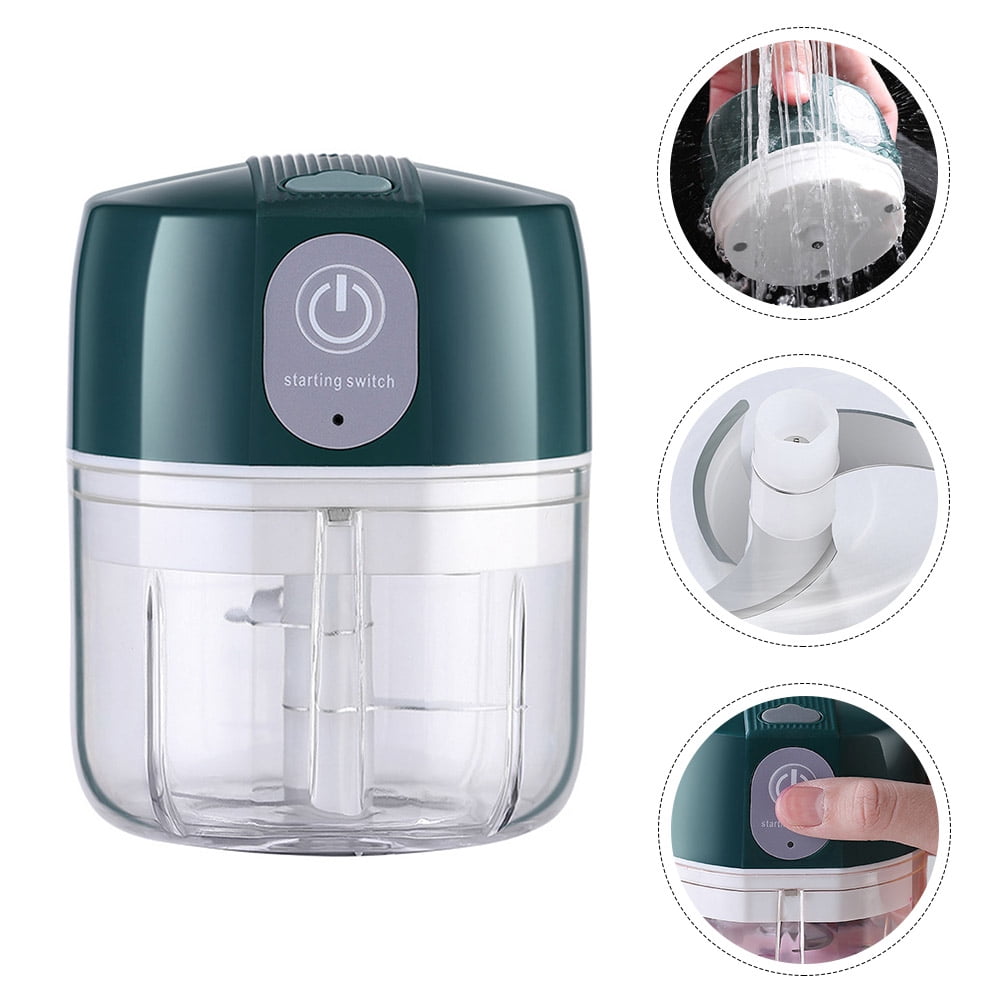 1pc Mini Rice Paste Machine Electric Meat Grinder Baby Food Mixer Processor