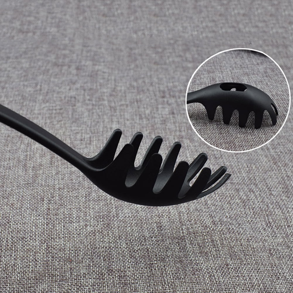 12inch Spaghetti Fork Spoon Pasta Server Nylon Utensil – Kitchen Tools Gadgets