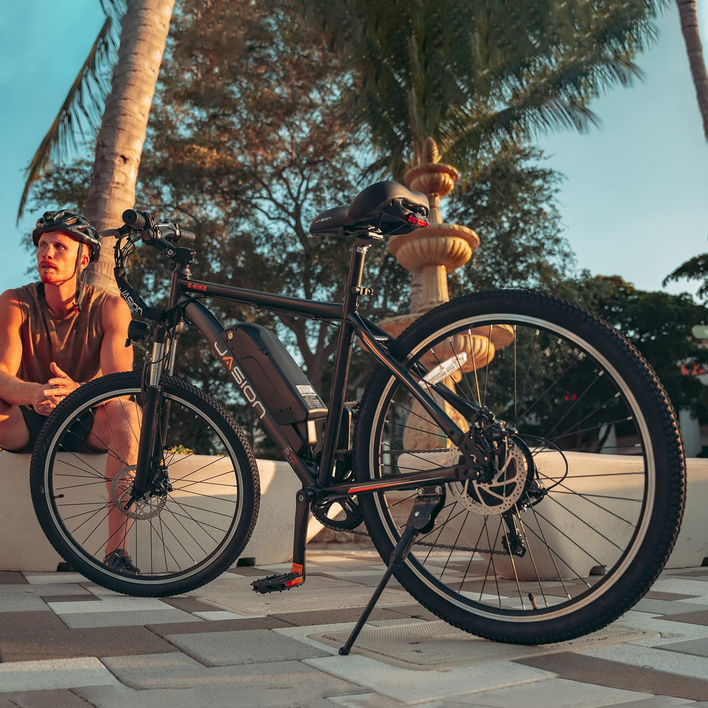 Electric Bike for Adults with 360Wh Removable Battery