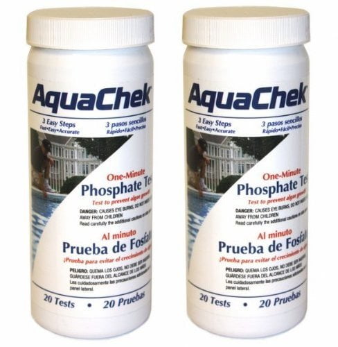 2 Pack – Aquachek One Minute Phosphate Pool & Spa Test – 562227