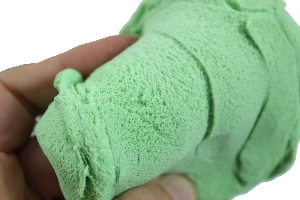 2 Super Soft Cotton Slime / Putty – Cloudy Light Sensory Slime – Stretchy Fluffy Soft Moving Sand-Like putty/dough/slime (Random Colors)