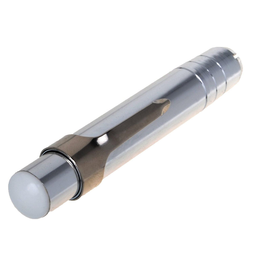 2 PCS Silver Aluminum alloy Chalk Keeper Holder