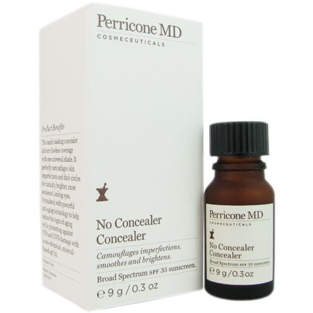 2 Pack Perricone MD No Concealer Concealer 10ml