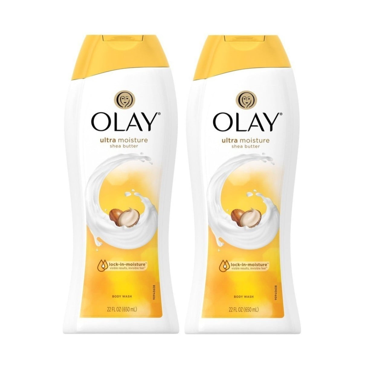 2 Pack | Olay Ultra Moisture Shea Butter 23.6 oz Body Wash