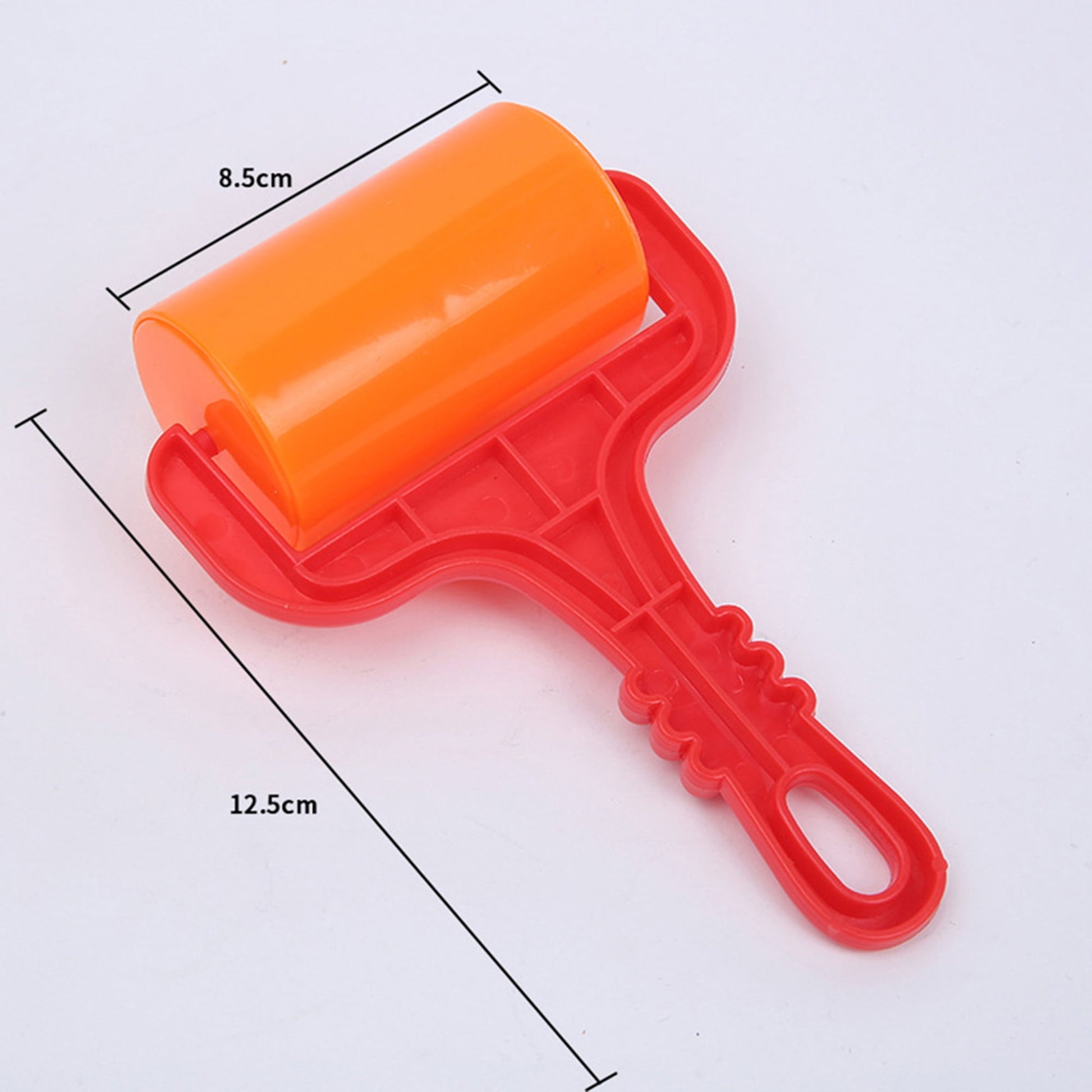 2 pack Diamond Painting Cross Stitch Tool Diamond Painting Plastic Roller Rolling Tool Diamond Painting Accessories( Random Color)