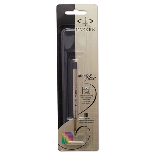 1PACK Sanford Refill for Ballpoint Pens, Fine, Black Ink