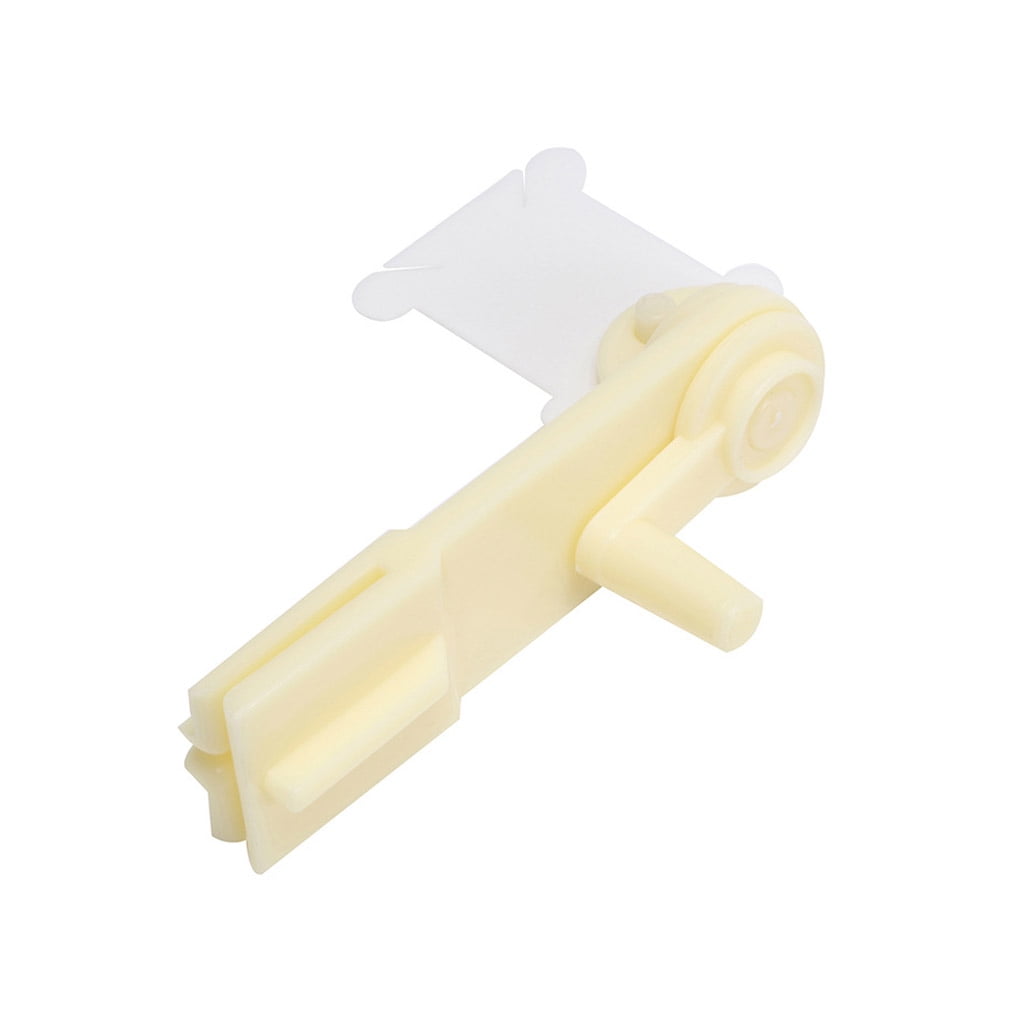 1pc String Winder and 120pcs Plastic Floss Bobbins Embroidery Floss Organizer Cross-Stitch Thread Holder Cards