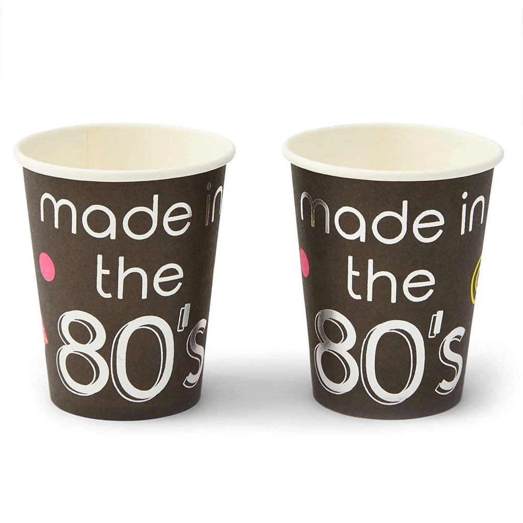 146 Piece Made in the 80’s Party Decorations, Dinnerware Set, Serves 24