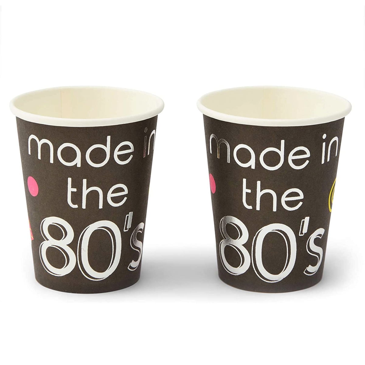 146 Piece Made in the 80’s Party Decorations, Dinnerware Set, Serves 24