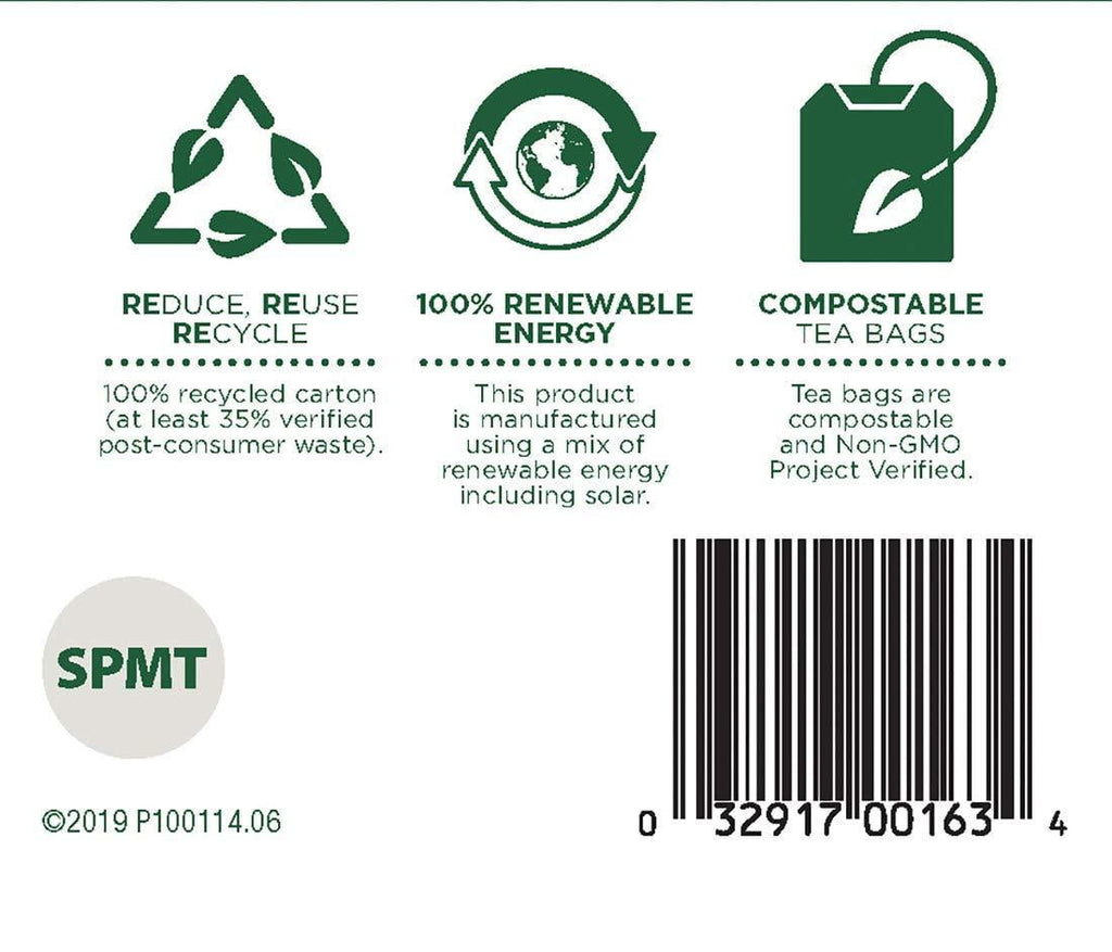 2 Packs of Traditional Medicinals Organic Tea – Spearmint 16 Bags