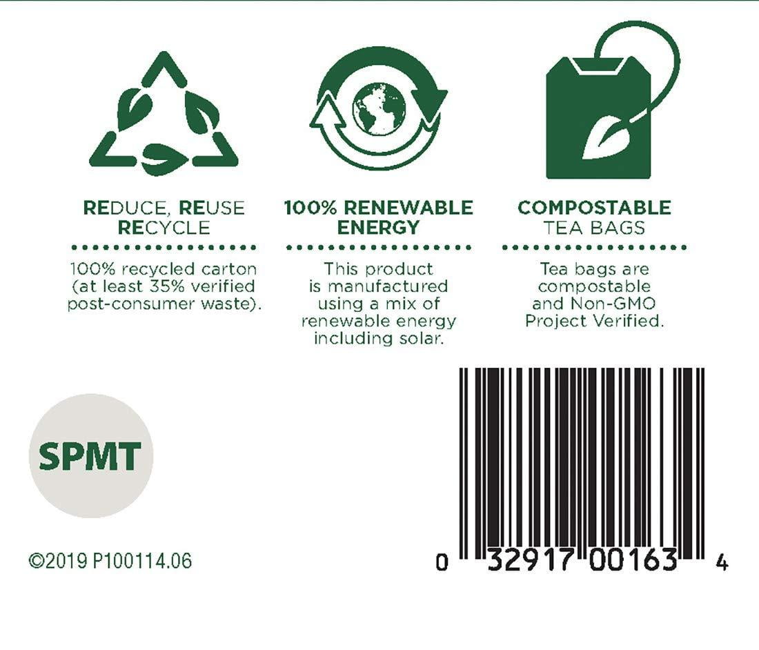 2 Packs of Traditional Medicinals Organic Tea – Spearmint 16 Bags