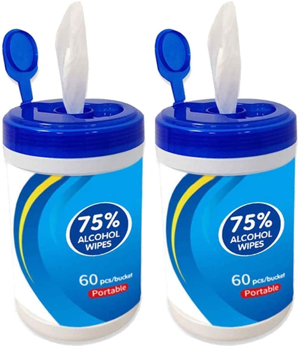 120 Wipes Body Hand Face Wipes Cleansing Cloth Wet Wipes