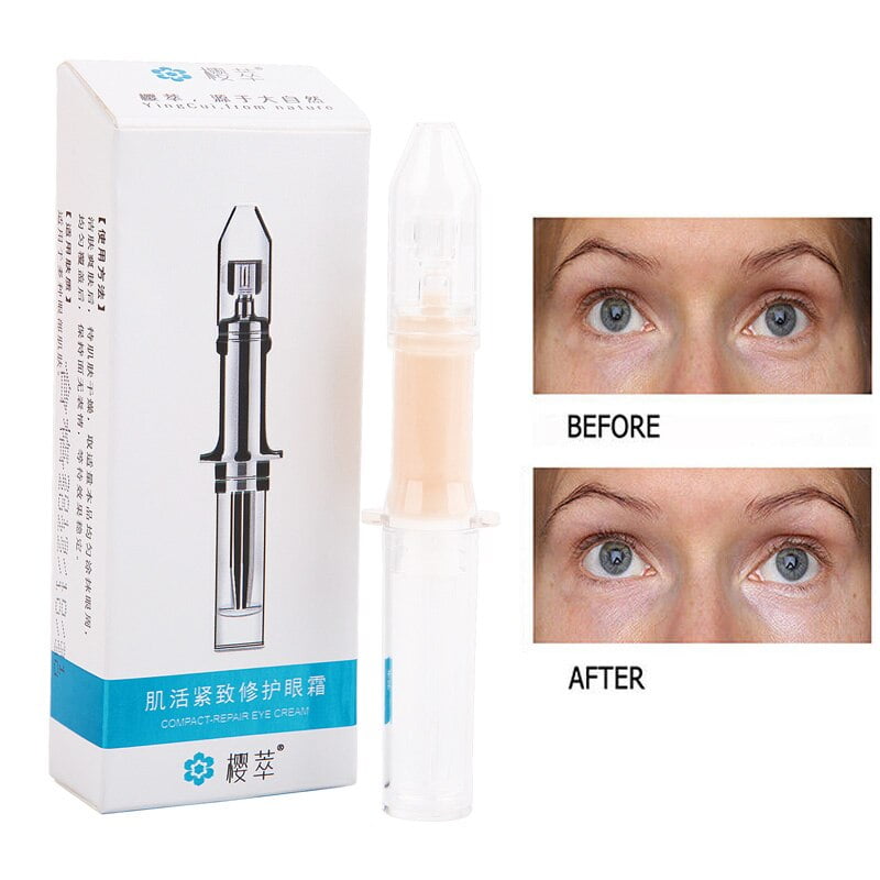 2 Minutes Eye Bag Removal Cream Anti Aging Anti Wrinkle Serum Puffiness Fine Lines Dark Circles Remove Eyes Cream Skin Care