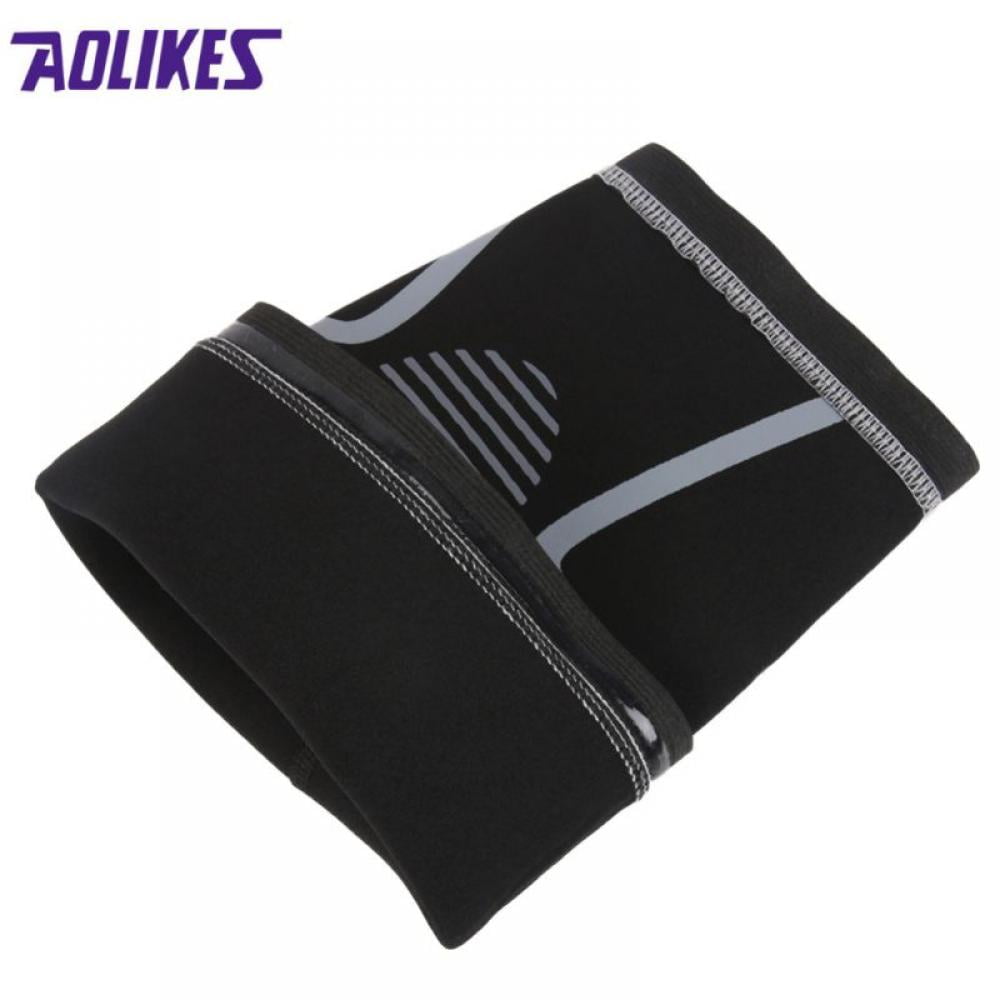 1PC Knee Brace Compression Sleeves Support for Women & Men, Wraps Pads for Running, Pain Relief, Injury Recovery, Basketball and More Sports