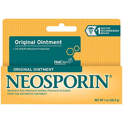 2 Pack – Neosporin Original First Aid Antibiotic Ointment 1oz Each