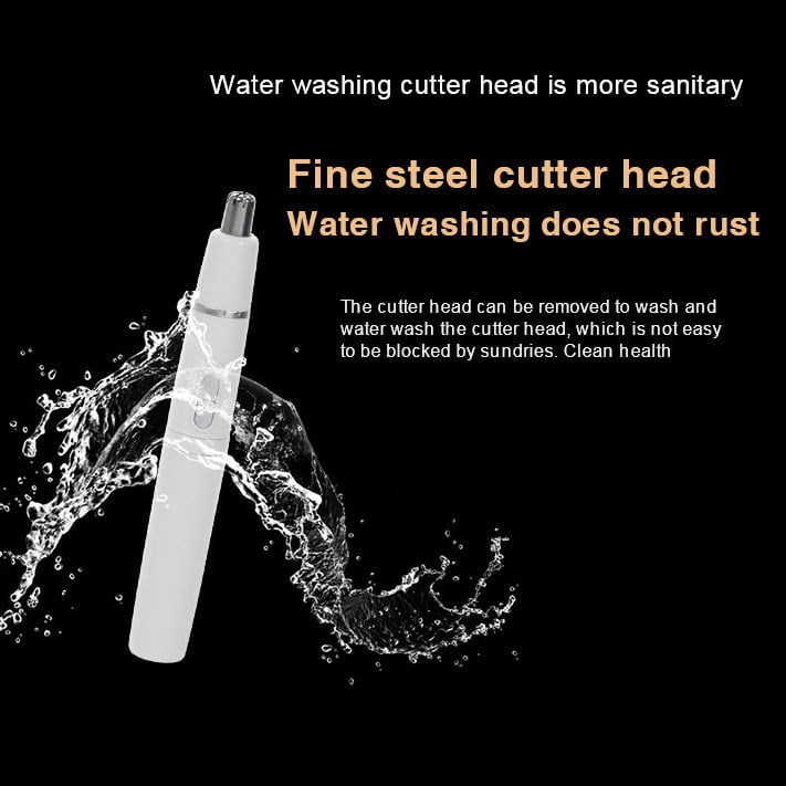 2 In 1 Professional Electric Nose Ear Hair Trimmer For Men And Women Eyebrow Shaping Knife