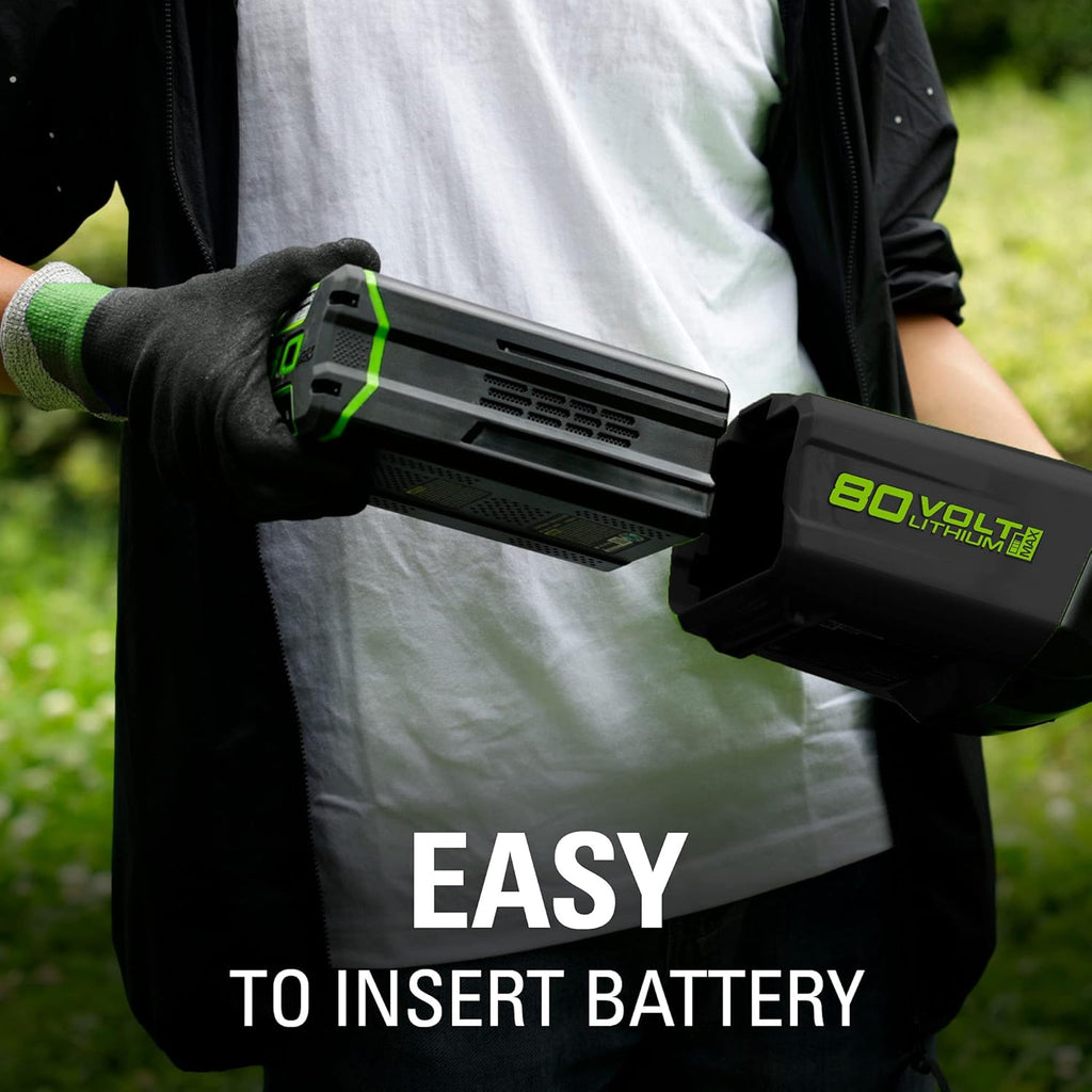 80V 8 inch Brushless Edger, Battery Not Included ED80L00