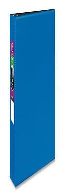 1PK AVE27551 Durable Non-View Binder with DuraHinge and Slant Rings, 3 Rings, 2′ Capacity, 11 x 8.5, Blue